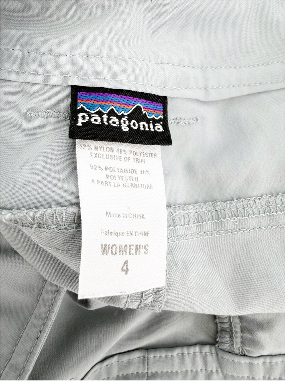 Patagonia Women's Inter-Continental Shorts 4 Low Tide - Picture 3 of 5